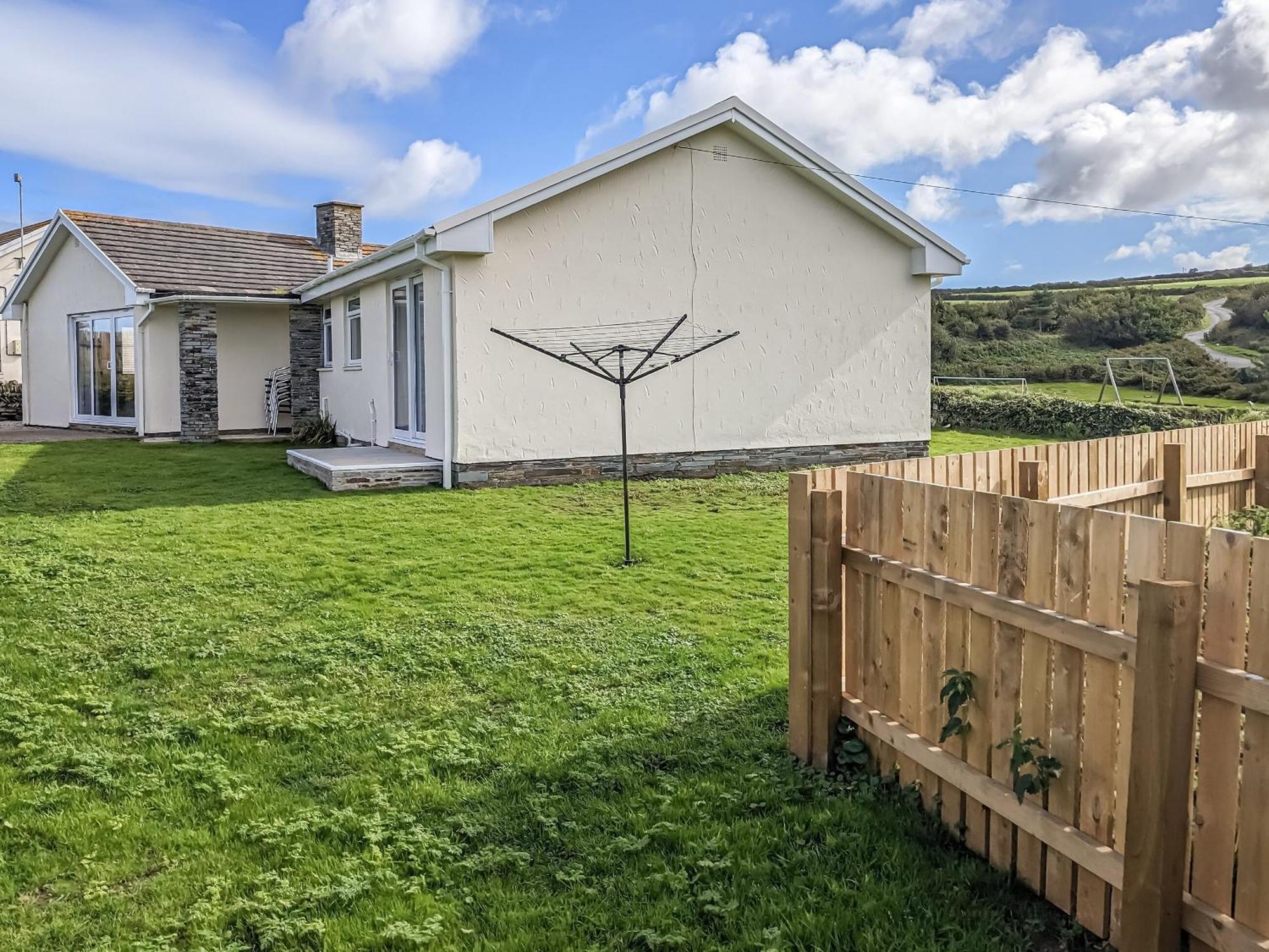 Trewethett Farm Villa Forrabury Exteriör bild